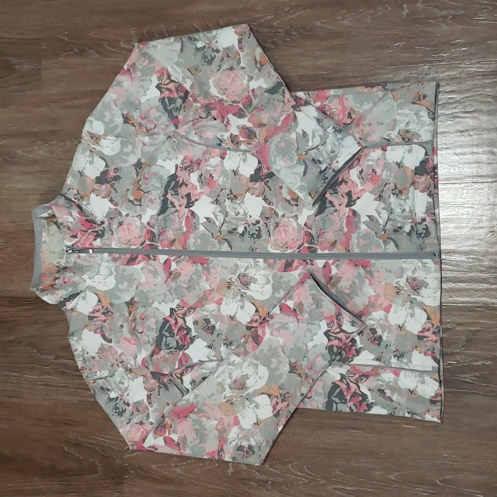 (S) Alia Floral Colorful Comfortable Casual Cozy Loungewear Grandmacore 80s 90s
